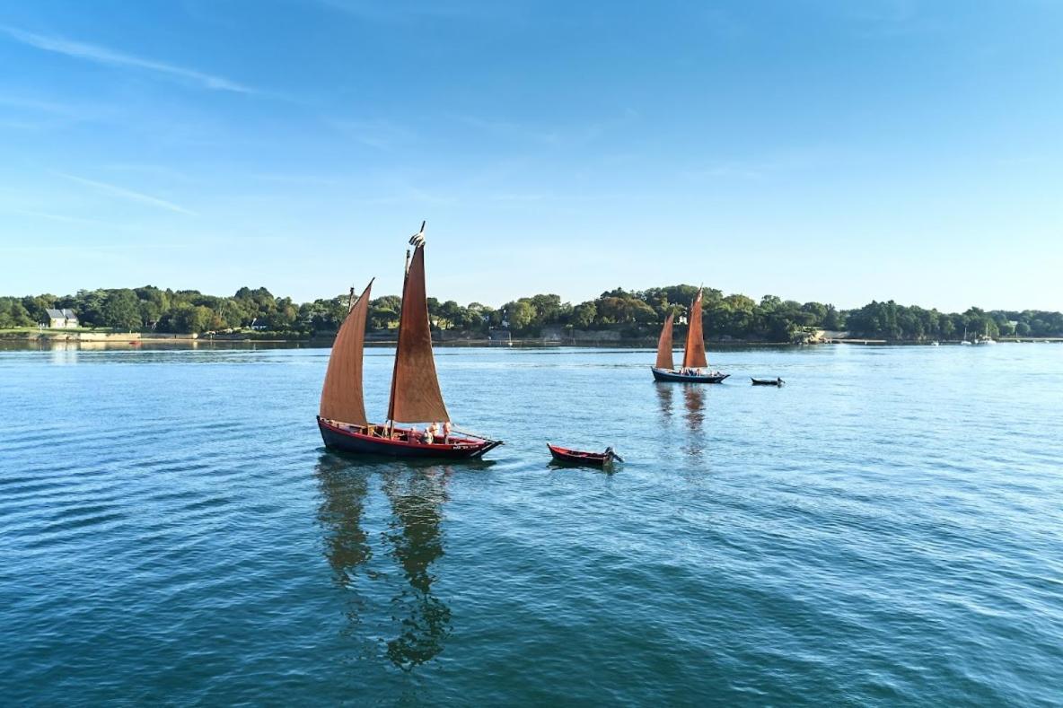 Ker Goh Velin Villa Saint-Gildas-de-Rhuys Kültér fotó