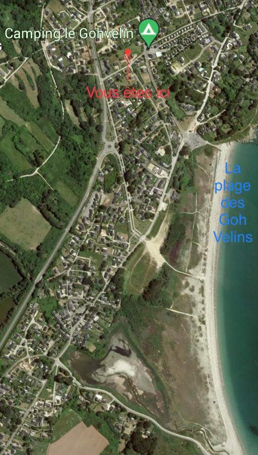 Ker Goh Velin Villa Saint-Gildas-de-Rhuys Kültér fotó